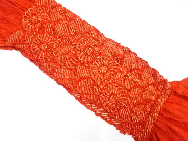 JAPANESE KIMONO / SHIBORI OBIAGE